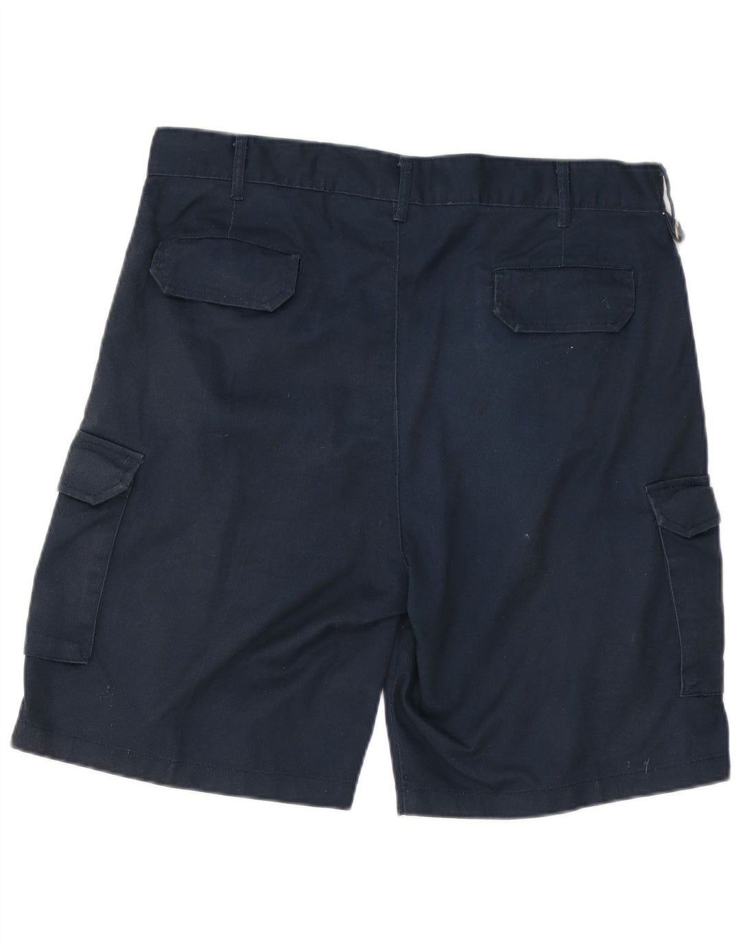 Dickies Mens Cargo Shorts W36 Large  Navy Blue Polyester