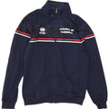 Errea Herren-Trainingsanzugoberteil mit Grafik, mittleres Marineblau, Polyester