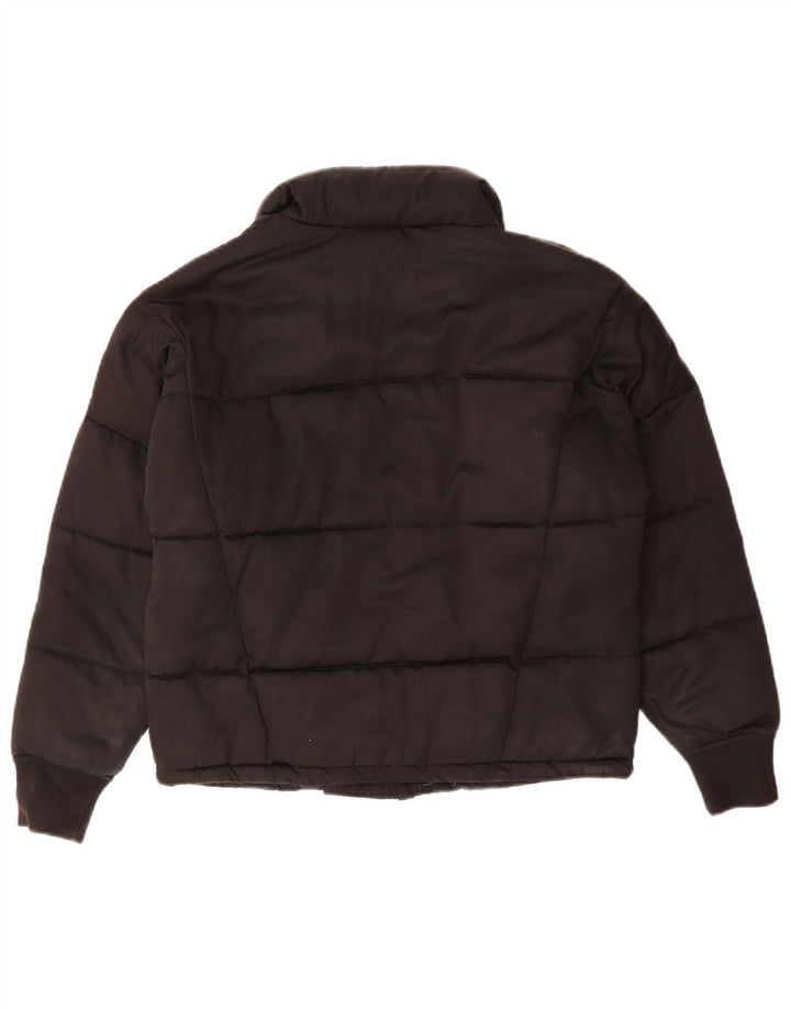 Dkny Girls Padded Jacket 13-14 Years Black Polyester