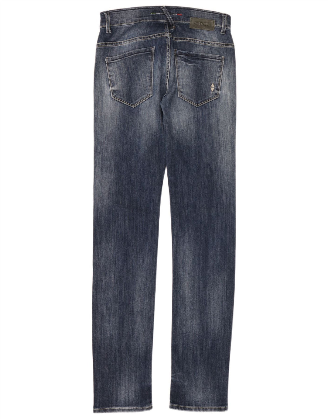 Fifty Four Womens Dorar Slim Jeans W28 L34 Blue Cotton