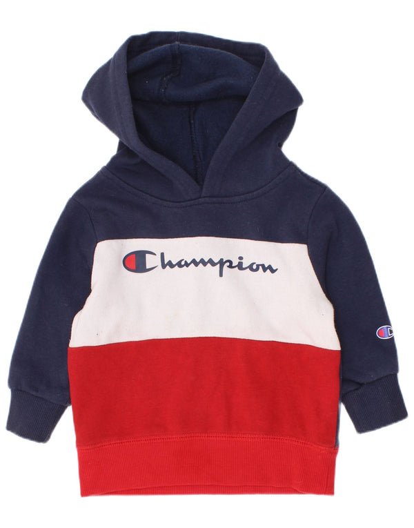 Maglione con cappuccio grafico Levi's per neonati, 9-12 mesi, colore blu navy