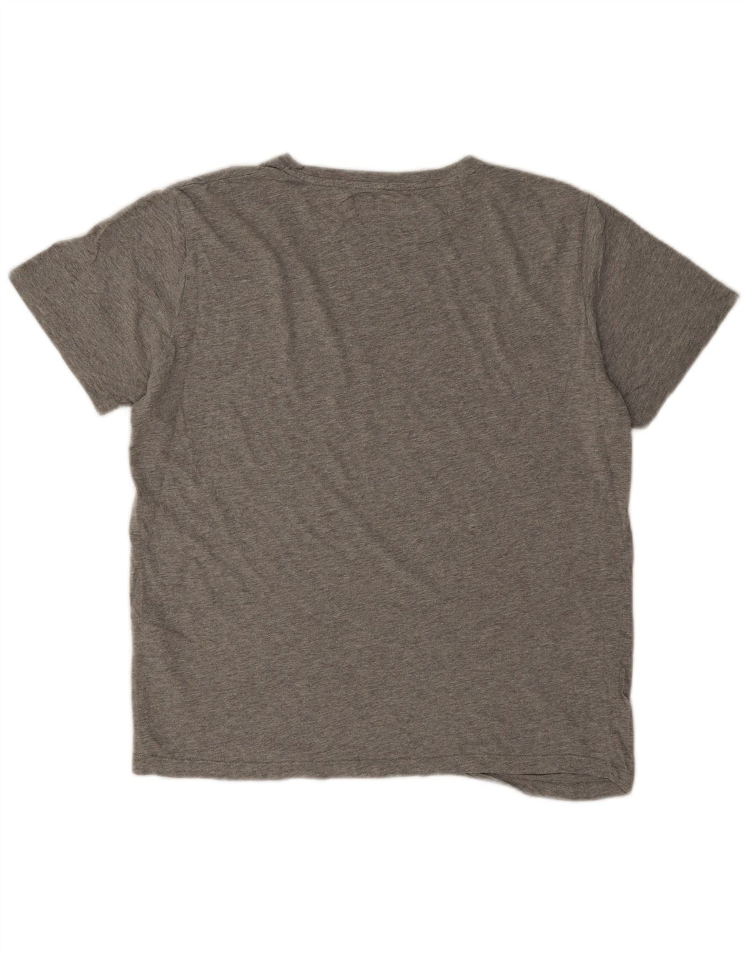 Jack & Jones Herren-T-Shirt mit regulärer Passform, mittelgrau meliert