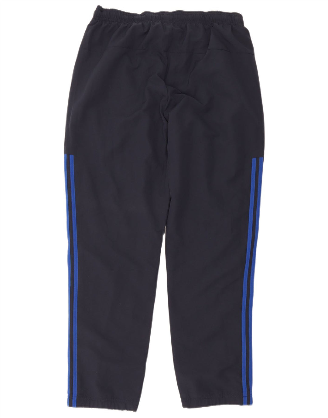 Adidas Mens Tracksuit Trousers Joggers Large Navy Blue Polyester