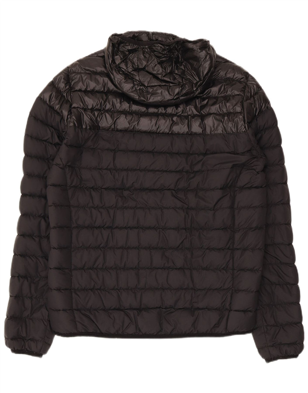 Ciesse Piumini Mens Hooded Padded Jacket UK 40 Medium Black Nylon