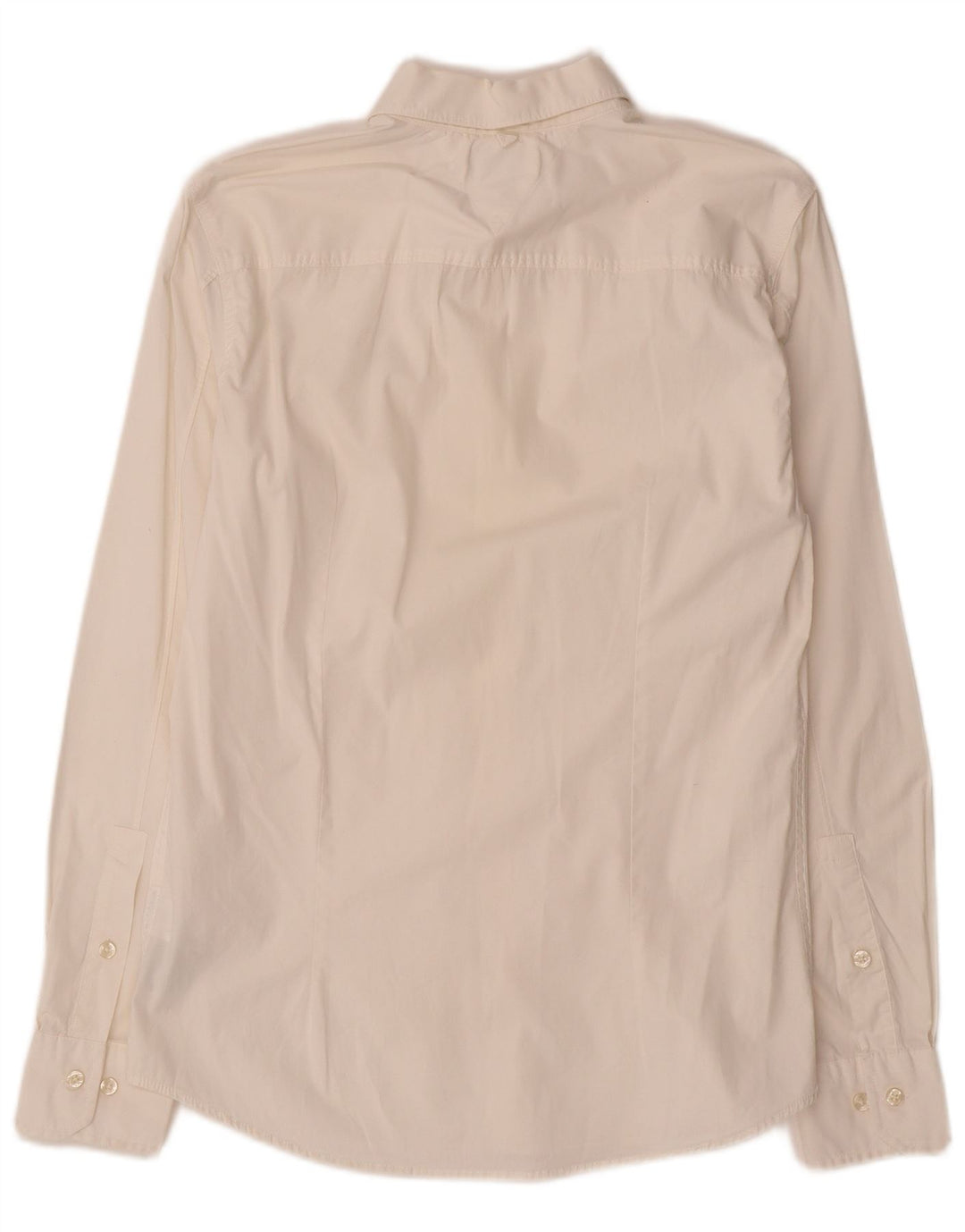 Tommy Hilfiger Herre Slim Fit skjorte Medium Hvid Bomuld