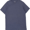 EDDIE BAUER Mens T-Shirt Top Large Navy Blue Cotton Vintage Eddie Bauer and Second-Hand Eddie Bauer from Messina Hembry 