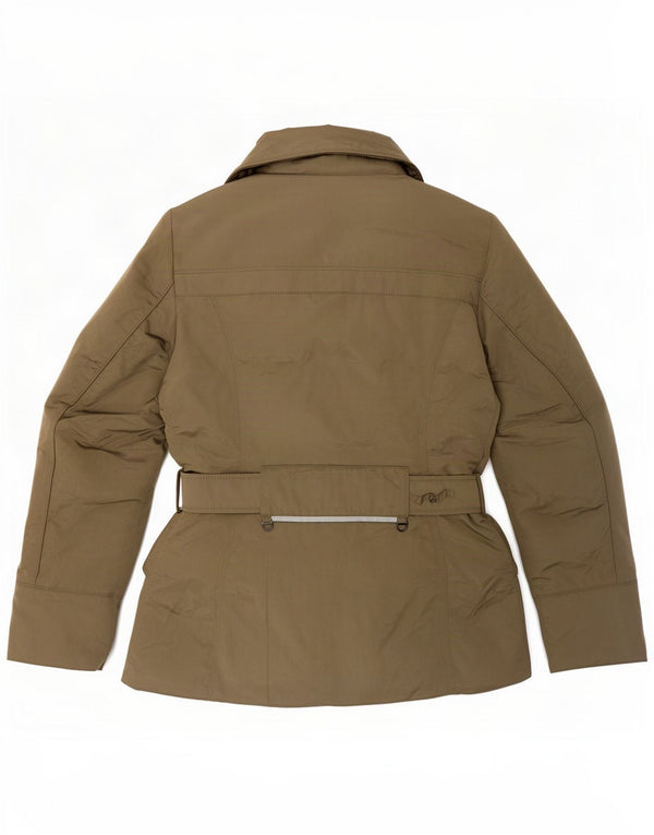PEUTEREY Γυναικείο μπουφάν με επένδυση IT 42 Medium Khaki Polyamide