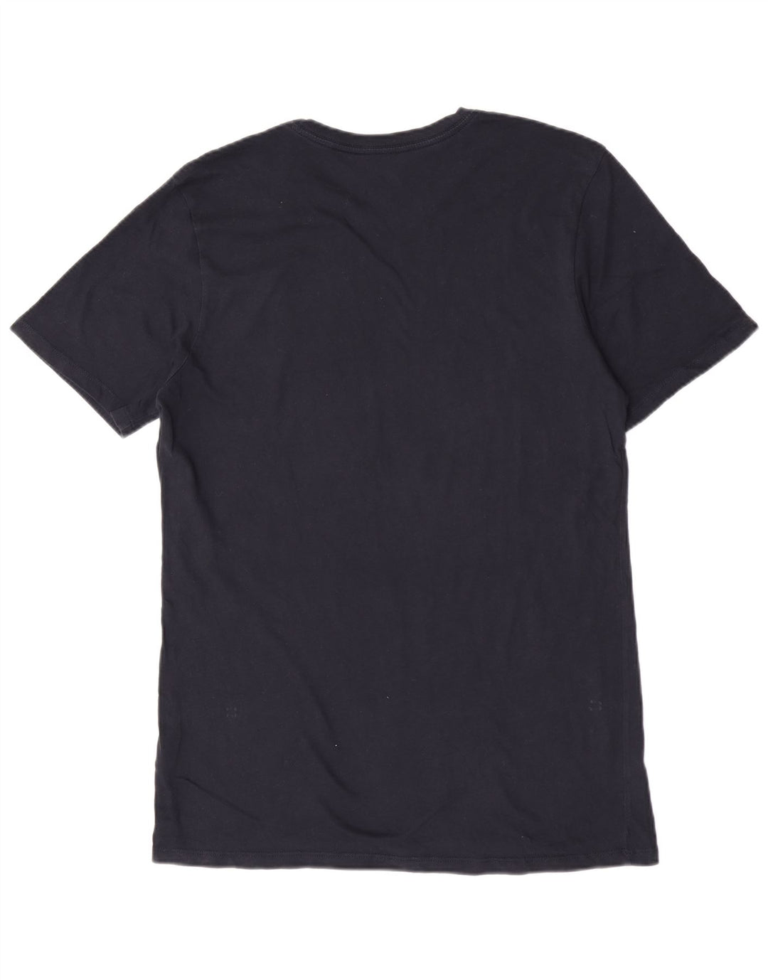 Nike Homme Athletic Cut T-Shirt Haut Bleu Marine Moyen Coton