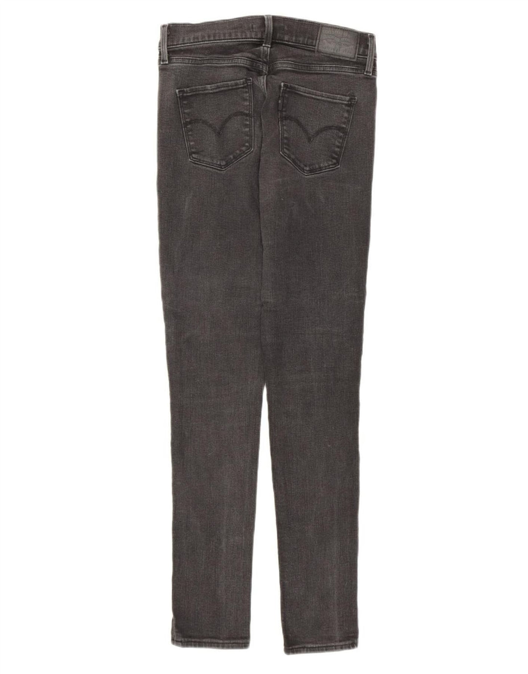 Levi's Womens 311 Shaping Skinny Jeans W25 L30 Grey