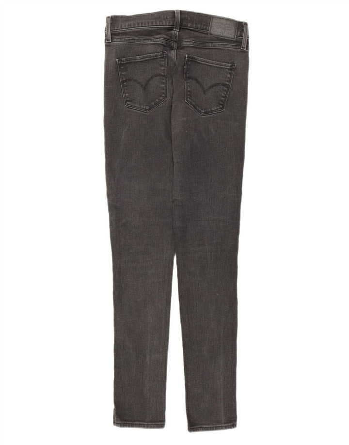 Levi's Womens 311 Shaping Skinny Jeans W25 L30 Grey