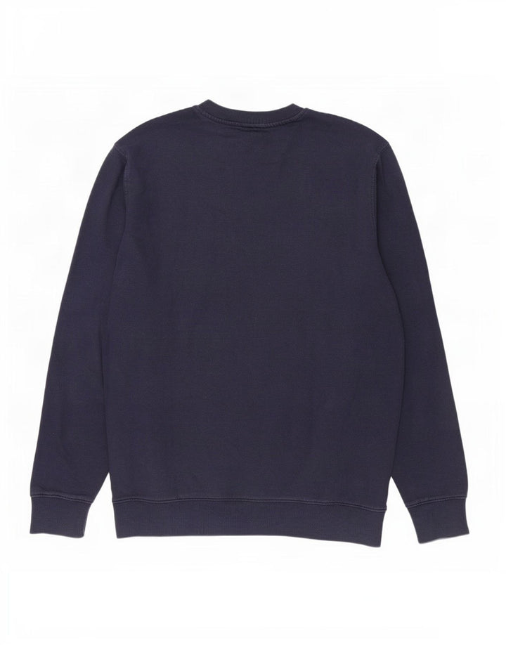 Vans Herre grafisk sweatshirt Jumper Medium Navyblå Bomuld