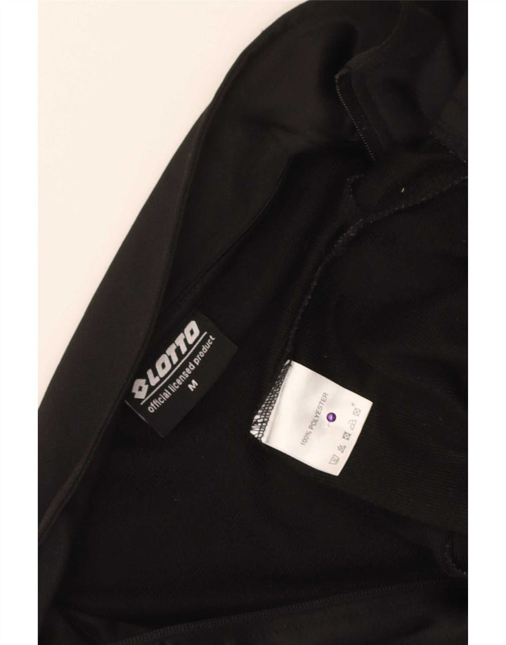 Lotto Veste de Survêtement Homme Noir Moyen Polyester
