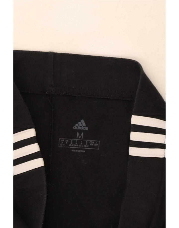 Adidas Womens Graphic Leggings UK 12/14 Medium Black