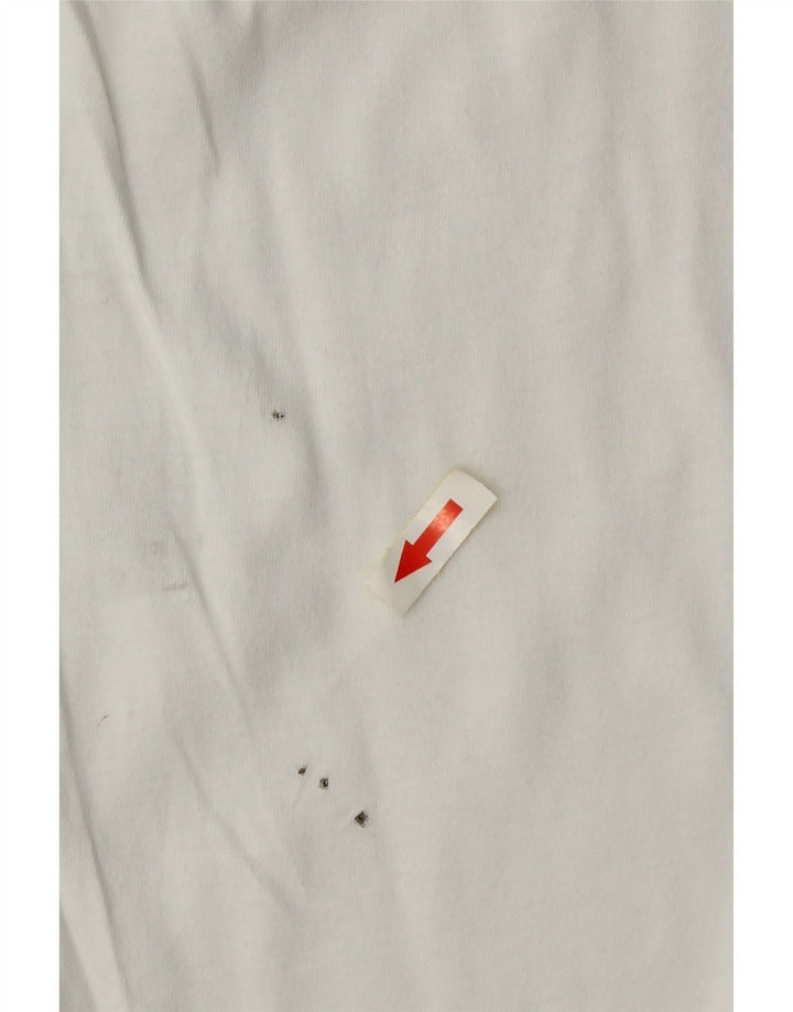 Billabong Herre Grafisk T-Shirt Top Lille Hvid