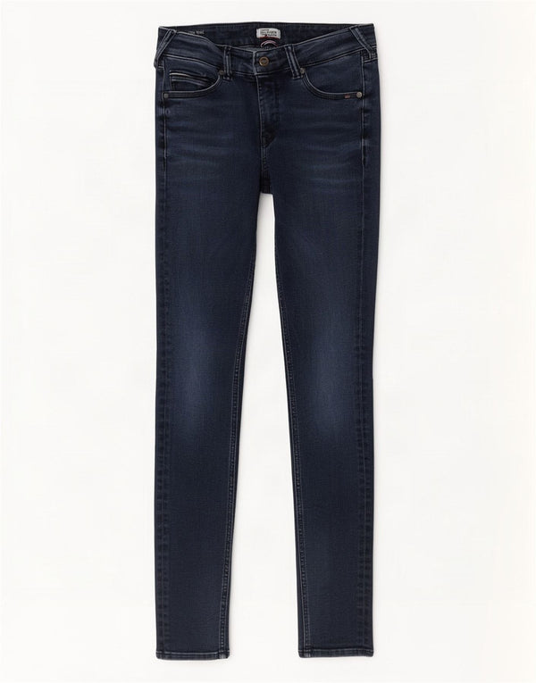 Tommy Hilfiger Dame Sophia Skinny Jeans med lav talje W29 L32 Marineblå