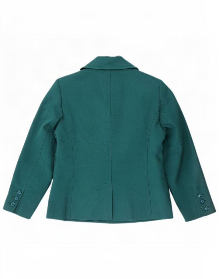 Marks & Spencer Chaquetón para mujer UK 46 Grande Poliéster verde