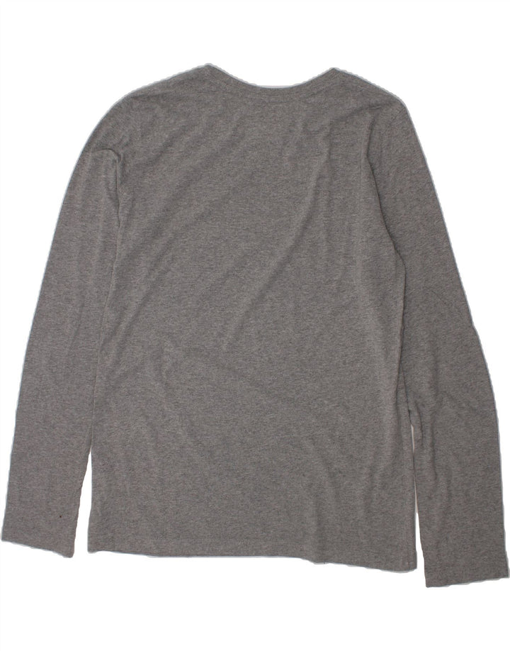 LEVI'S Boys Graphic Top Long Sleeve 15-16 Years Grey Cotton Vintage Levi's and Second-Hand Levi's from Messina Hembry 