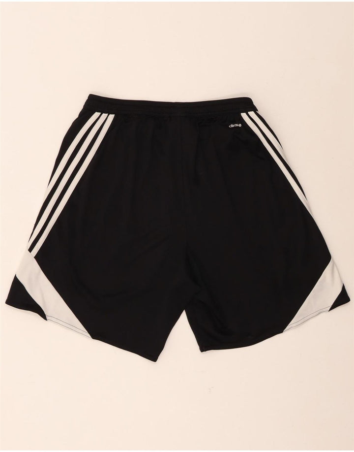 Adidas Short de sport Climalite Homme Noir Moyen Polyester Colorblock