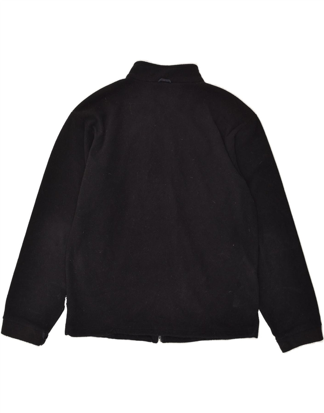 FILA Womens Tracksuit Top Jacket UK 20 2XL Black Polyester Vintage Fila and Second-Hand Fila from Messina Hembry 