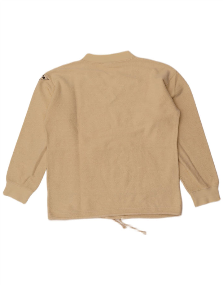 Vintage sweatshirt til kvinder IT 50 XL Beige