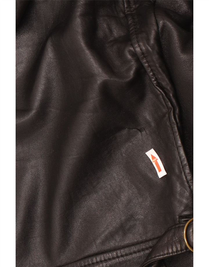 Giacca oversize con cappuccio da donna Henry Cottons IT 42 media nera