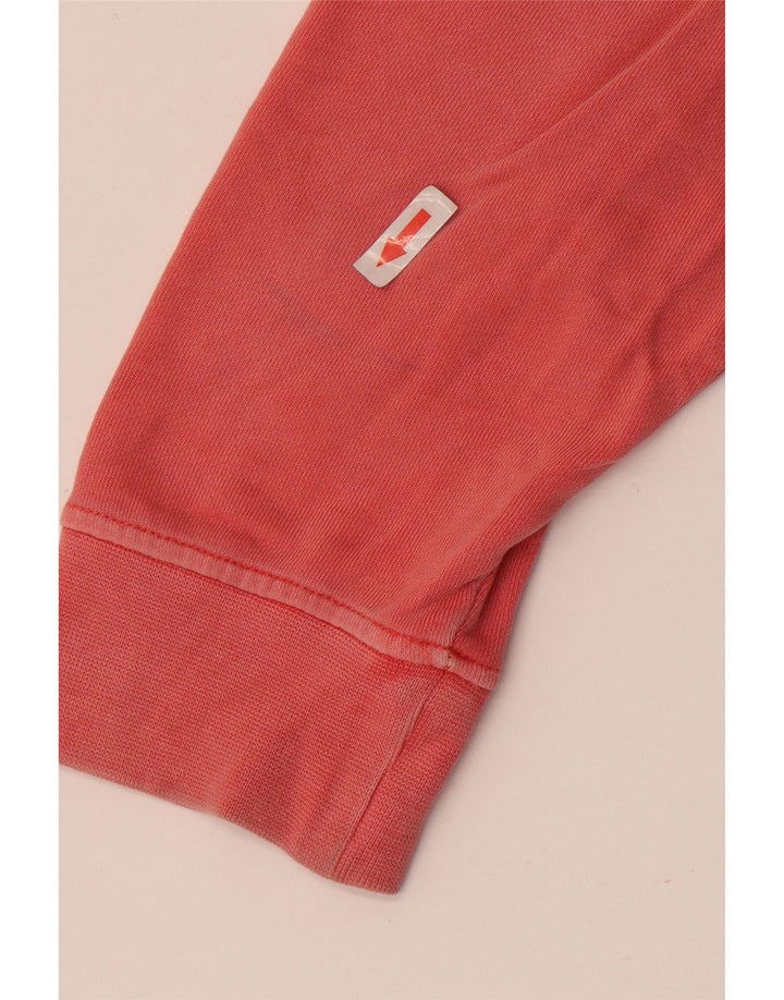Marks & Spencer Herre sweatshirt Jumper Medium Pink Bomuld