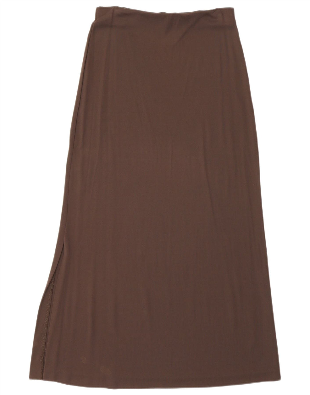 Gonna lunga da donna Sportmax media W28 viscosa marrone