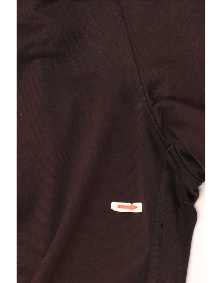 Diadora Mens Graphic Tracksuit Trousers Large  Black Colourblock Polyester