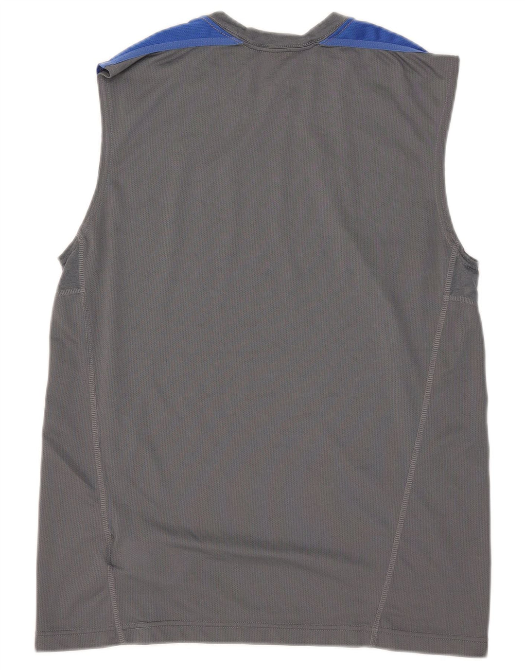 Ανδρικό γιλέκο Nike Dri Fit Top Medium Grey Colorblock Πολυεστέρας