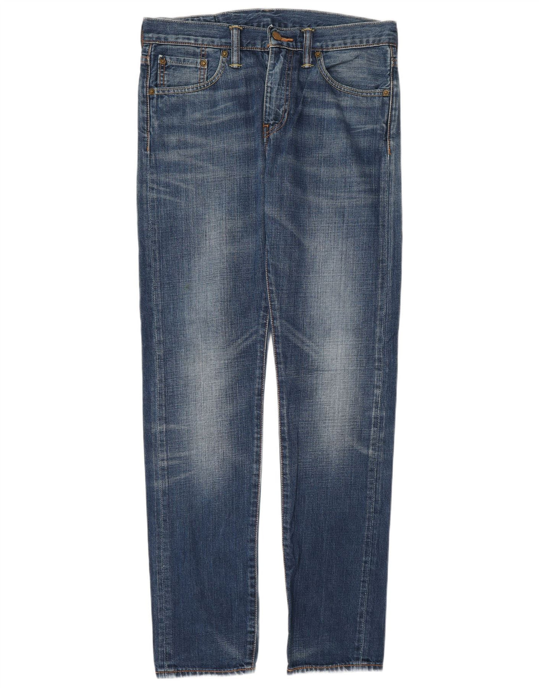 Levi's Mens 508 Regular Tapered Jeans W29 L32 Blue Cotton