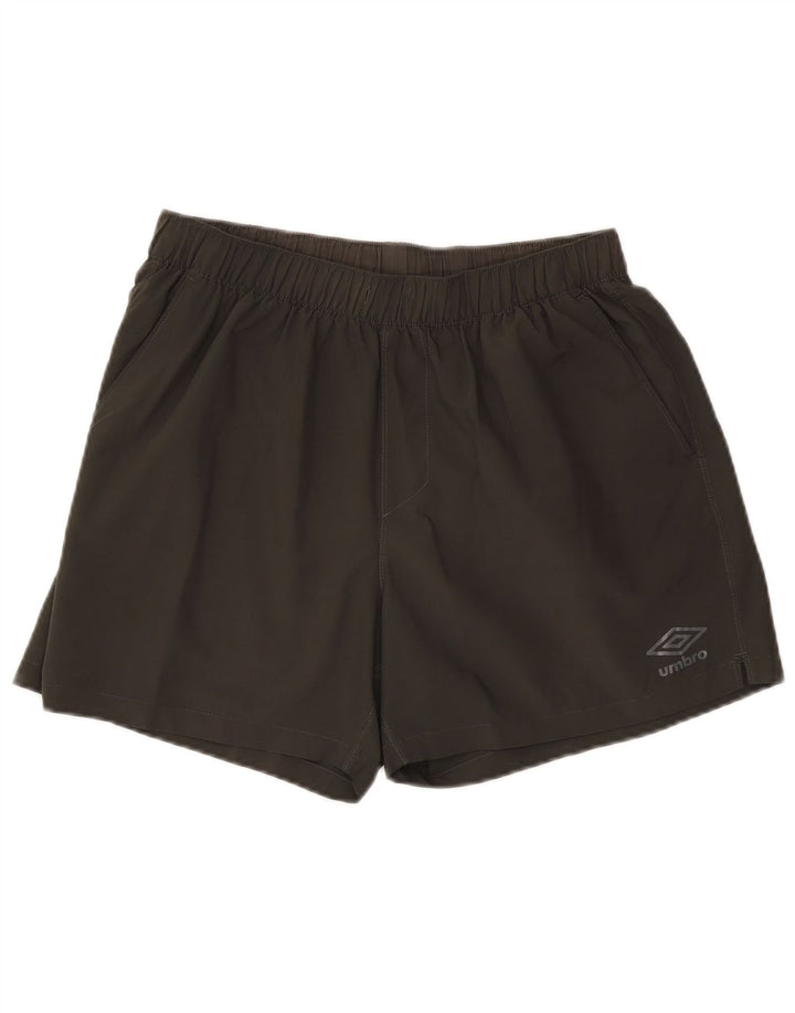 Umbro Mens Swimming Shorts Large  Khaki Polyester