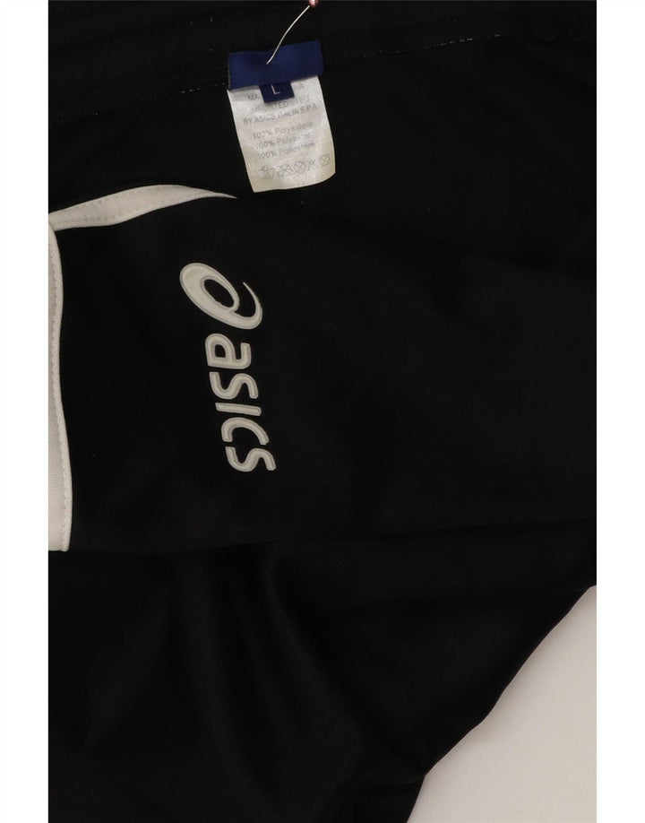 Asics muške sportske kratke hlače velike crne boje od poliestera