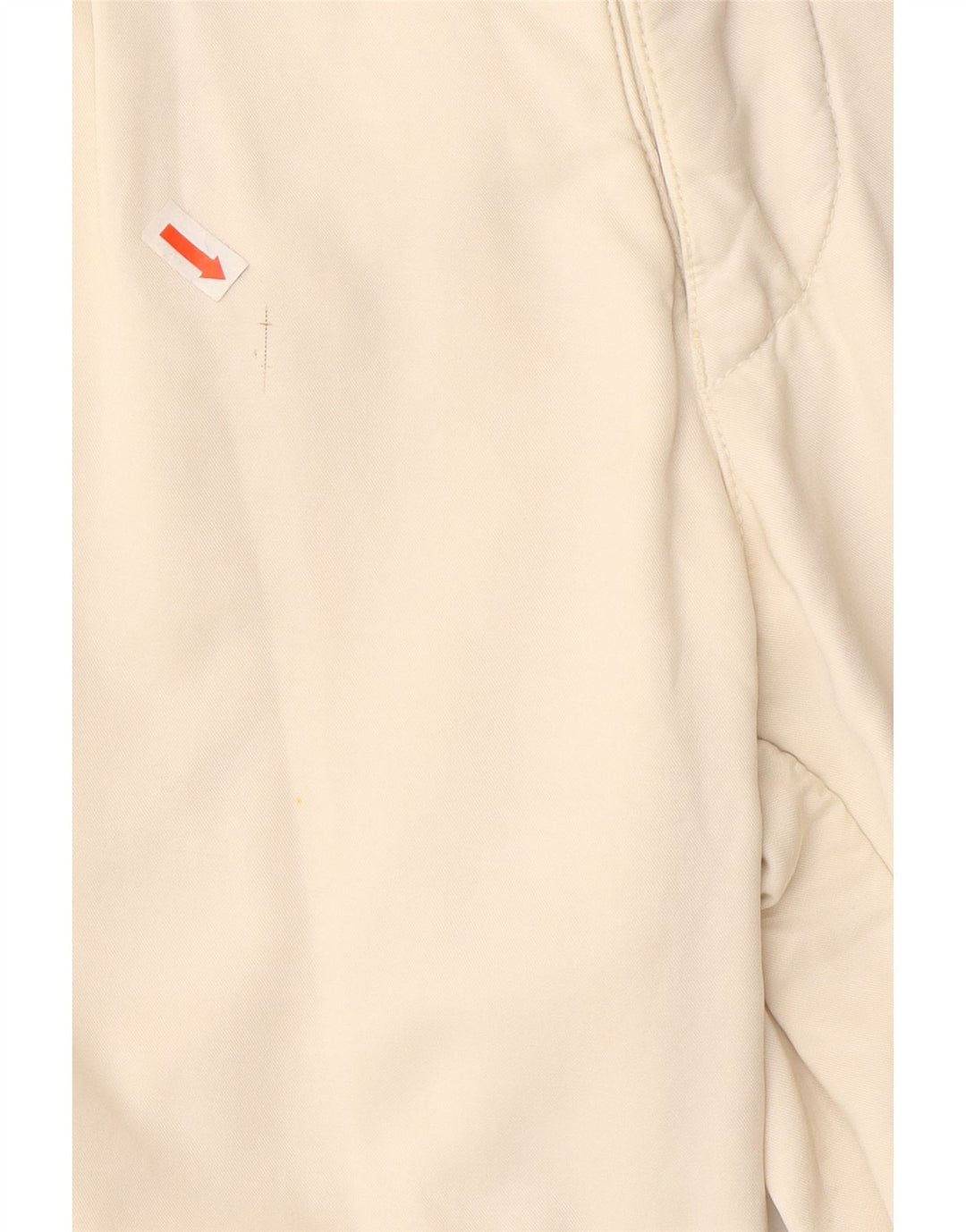 UNLIMITED Womens Pegged Chino Trousers W30 L26 Beige Cotton Vintage Unlimited and Second-Hand Unlimited from Messina Hembry 