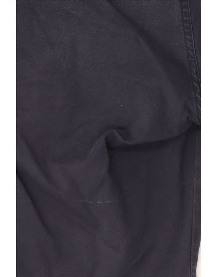 Pantaloncini chino da uomo Levi's W31 cotone blu navy medio