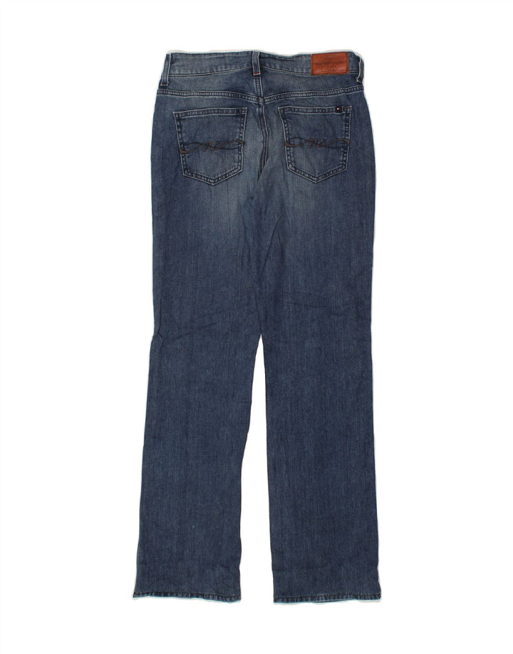TOMMY HILFIGER Womens Bootcut Jeans W26 L29 Navy Blue Cotton Vintage Tommy Hilfiger and Second-Hand Tommy Hilfiger from Messina Hembry 