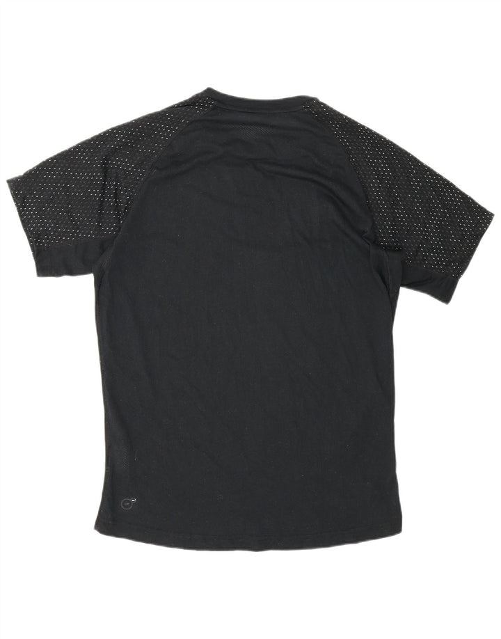Puma Herren T-Shirt Top Medium Schwarz Polyester
