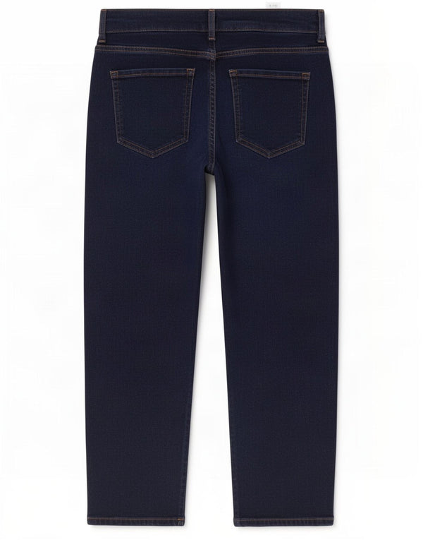 Blugi drepti pentru femei Marks & Spencer UK 12 Medium W30 L25 Bleumarin