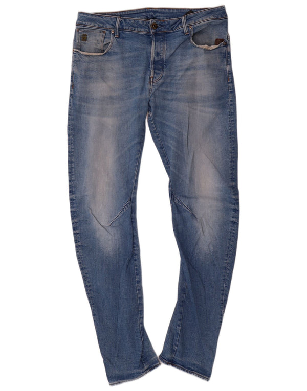 Мужские узкие джинсы G-Star Banana W35 L34, синие, хлопок