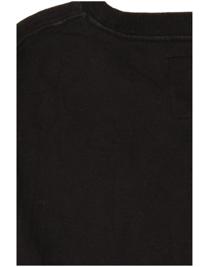 Levi's Boys Grafisk Sweatshirt Jumper 11-12 år Sort Bomuld