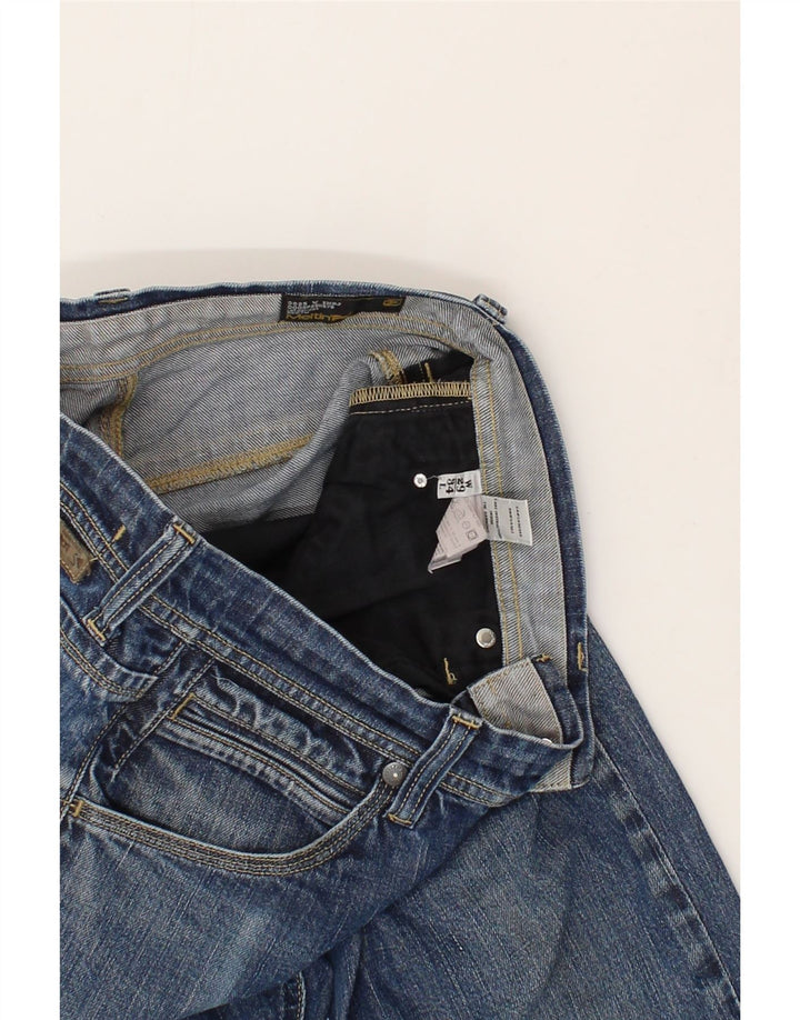 MELTIN' POT Womens Slim Jeans W29 L34 Blue Cotton Vintage Meltin' Pot and Second-Hand Meltin' Pot from Messina Hembry 