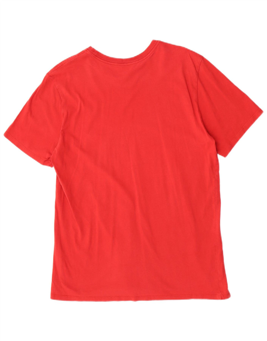 Nike T-shirt graphique pour homme en coton rouge Taille L