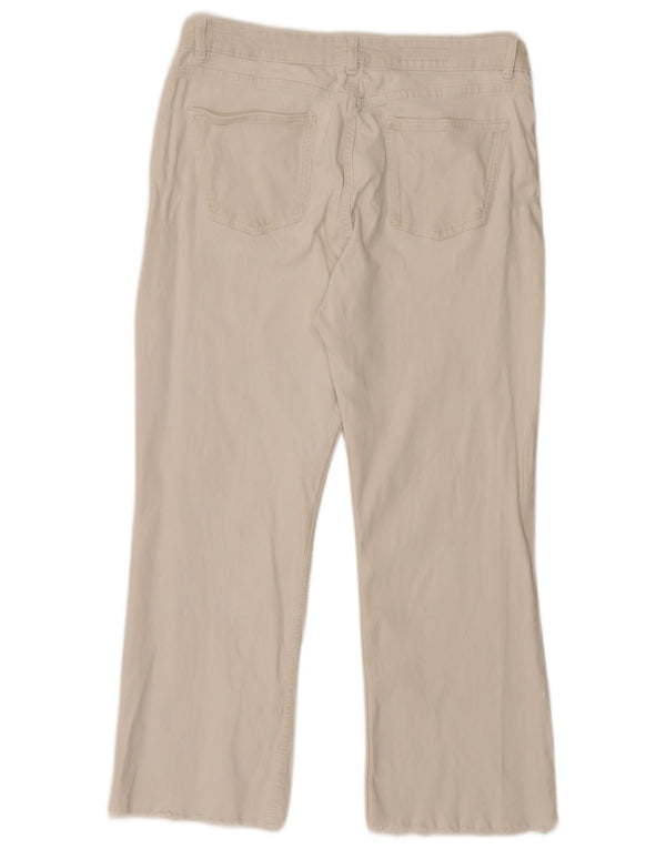Zara Damen Straight Jeans EU 46 2XL W36 L26 Weiß