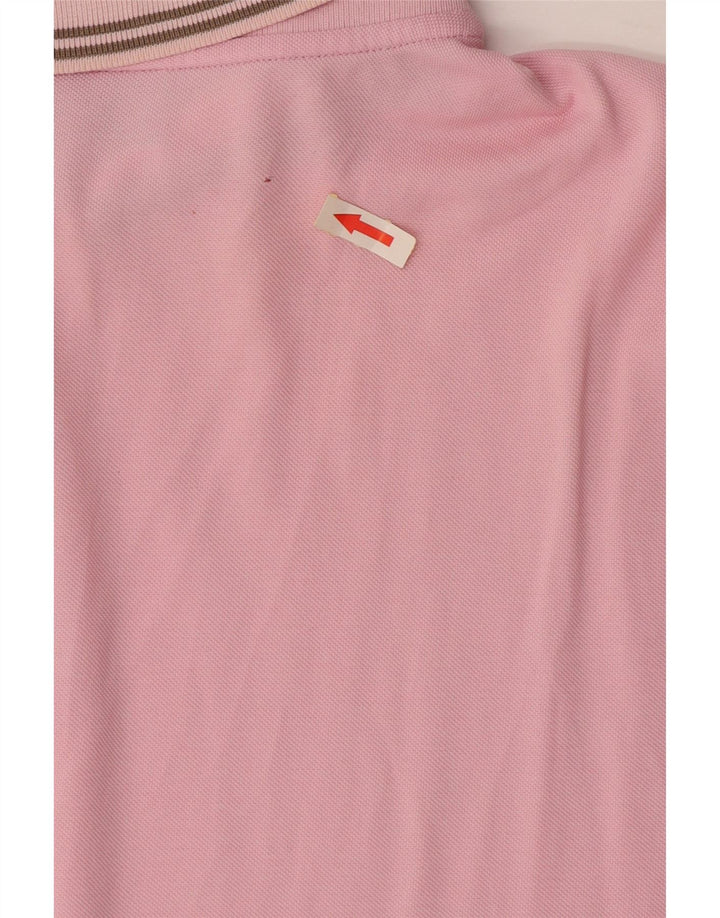 Champion Mens Polo Shirt 2XL Pink