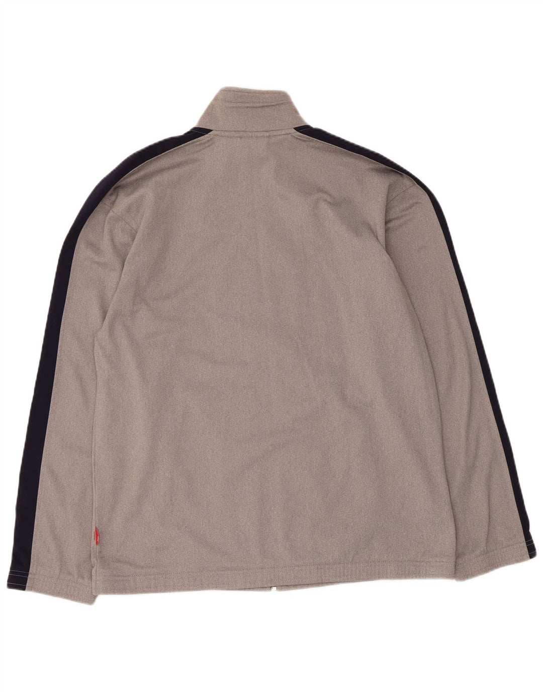 Puma Boys Tracksuit Top Jacket 15-16 Years Grey Colourblock
