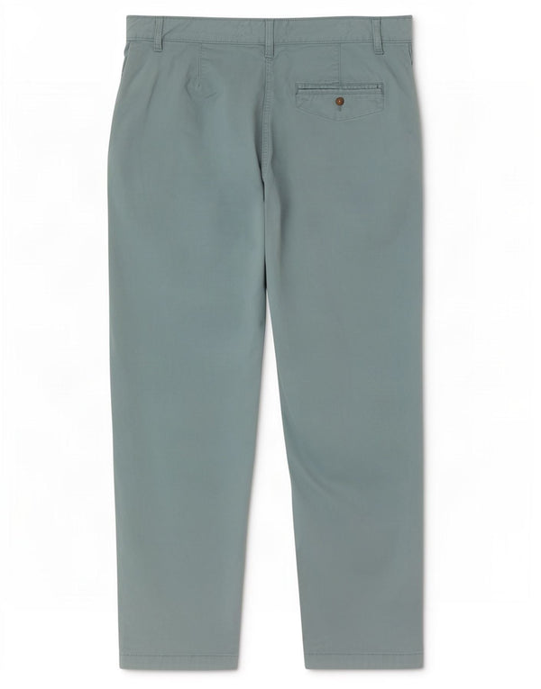 Marks & Spencer Damskie spodnie chino z wysokim stanem UK 16, duże W36 L28 Niebieskie