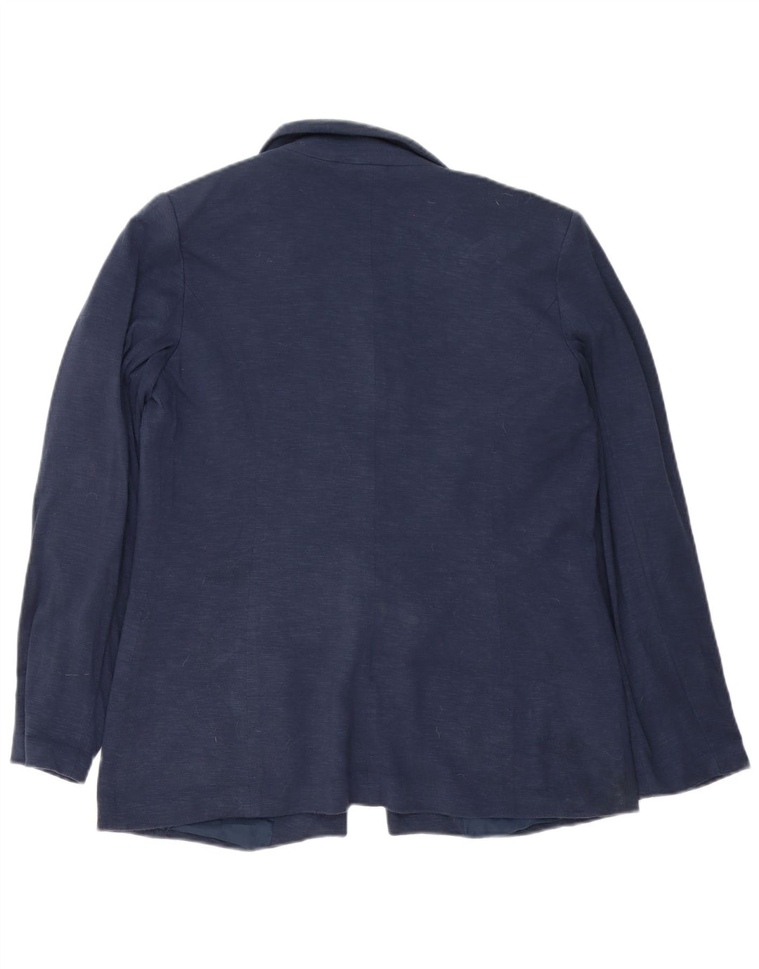 Jachetă blazer supradimensionată pentru femei Oasis, cu 1 nasture, UK 12 Medium Bleumarin