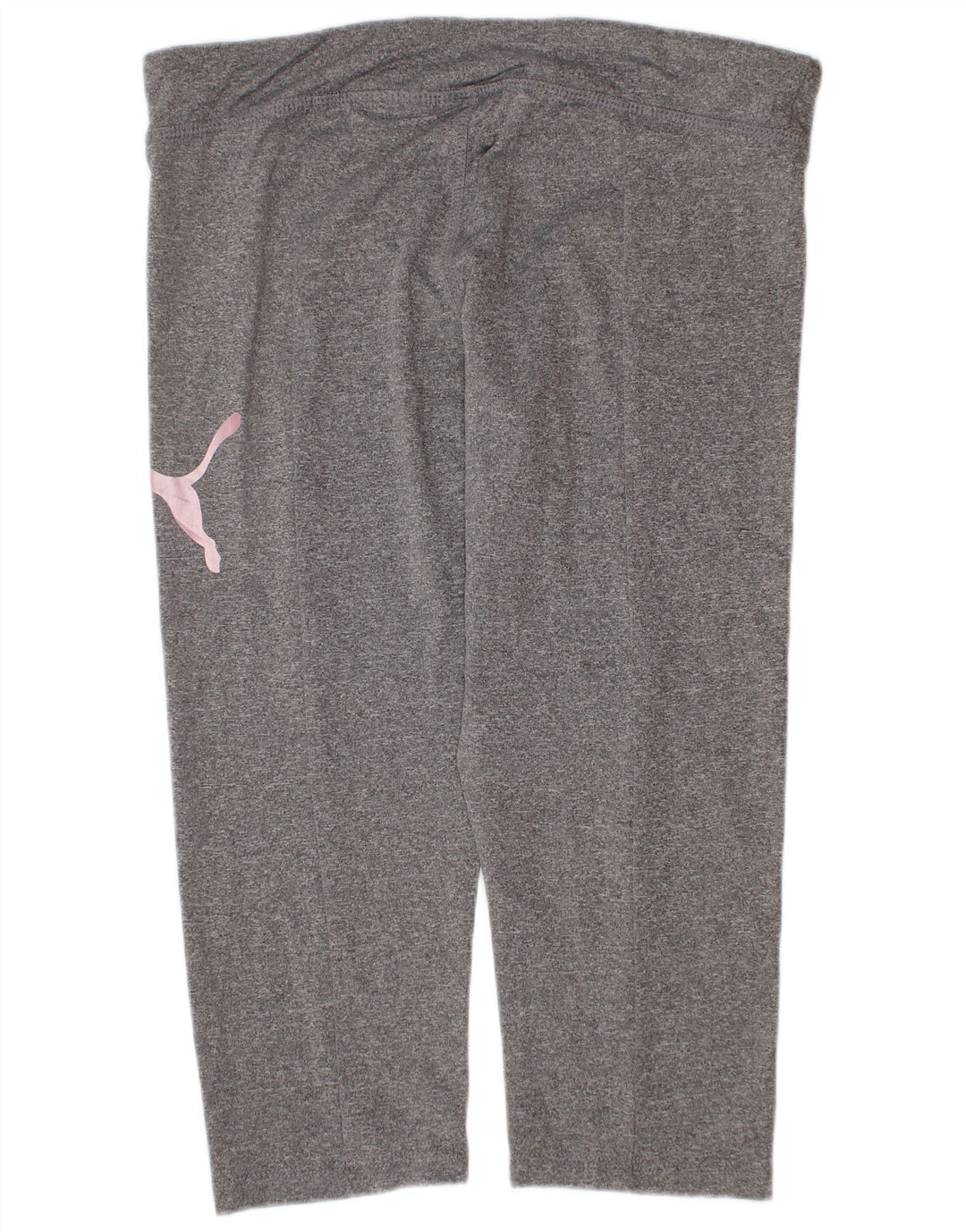 Puma Girls Grafiske Leggings 12-13 år Stor Grå Polyester