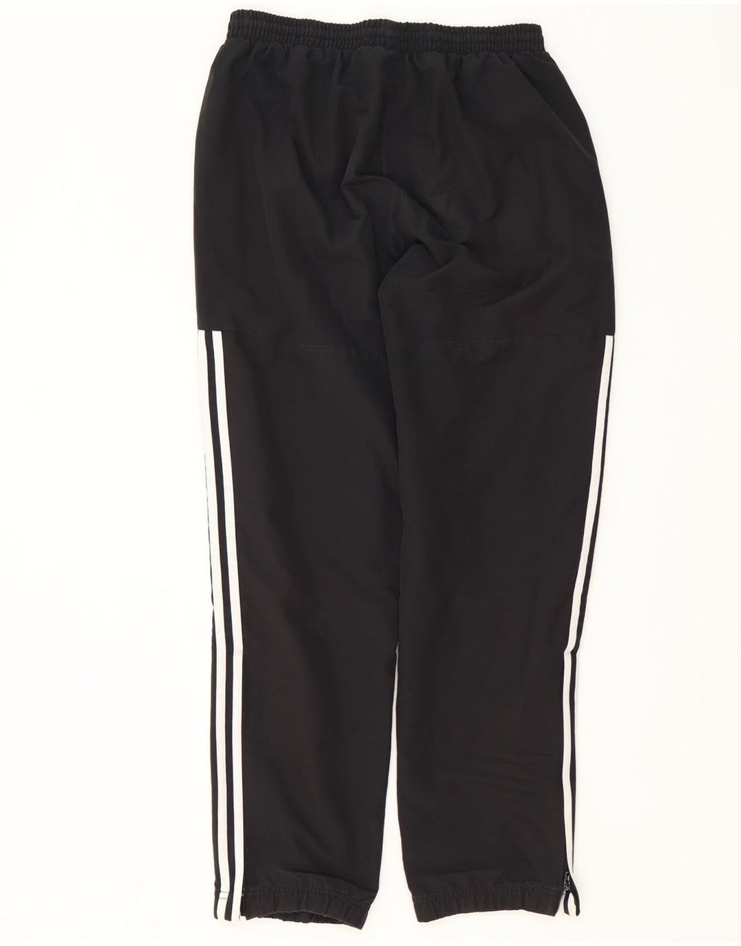ADIDAS Mens Tracksuit Trousers Joggers Medium  Black Polyester
