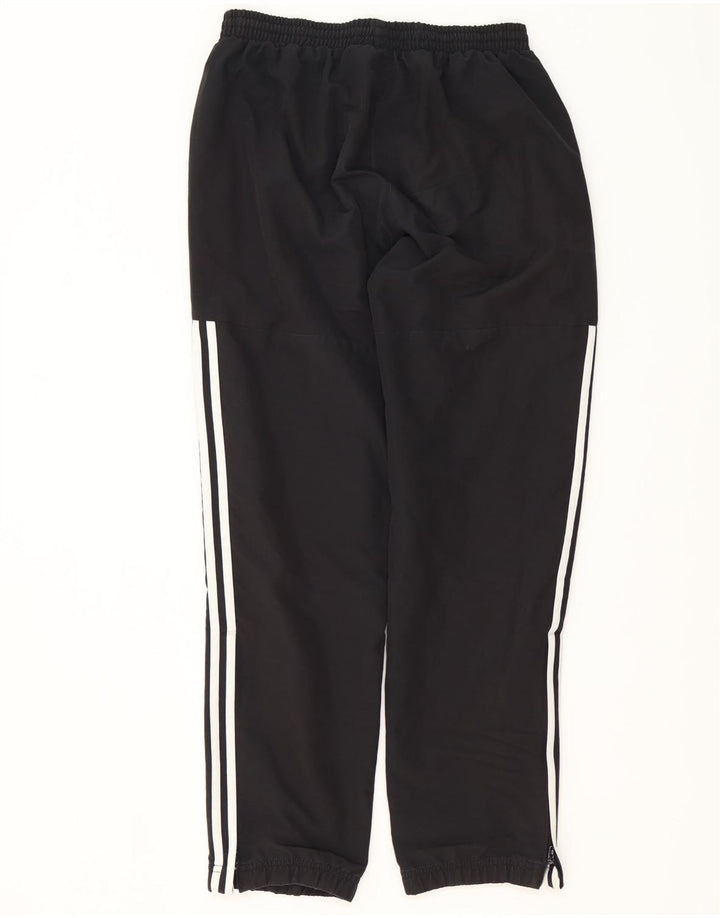 ADIDAS Mens Tracksuit Trousers Joggers Medium  Black Polyester