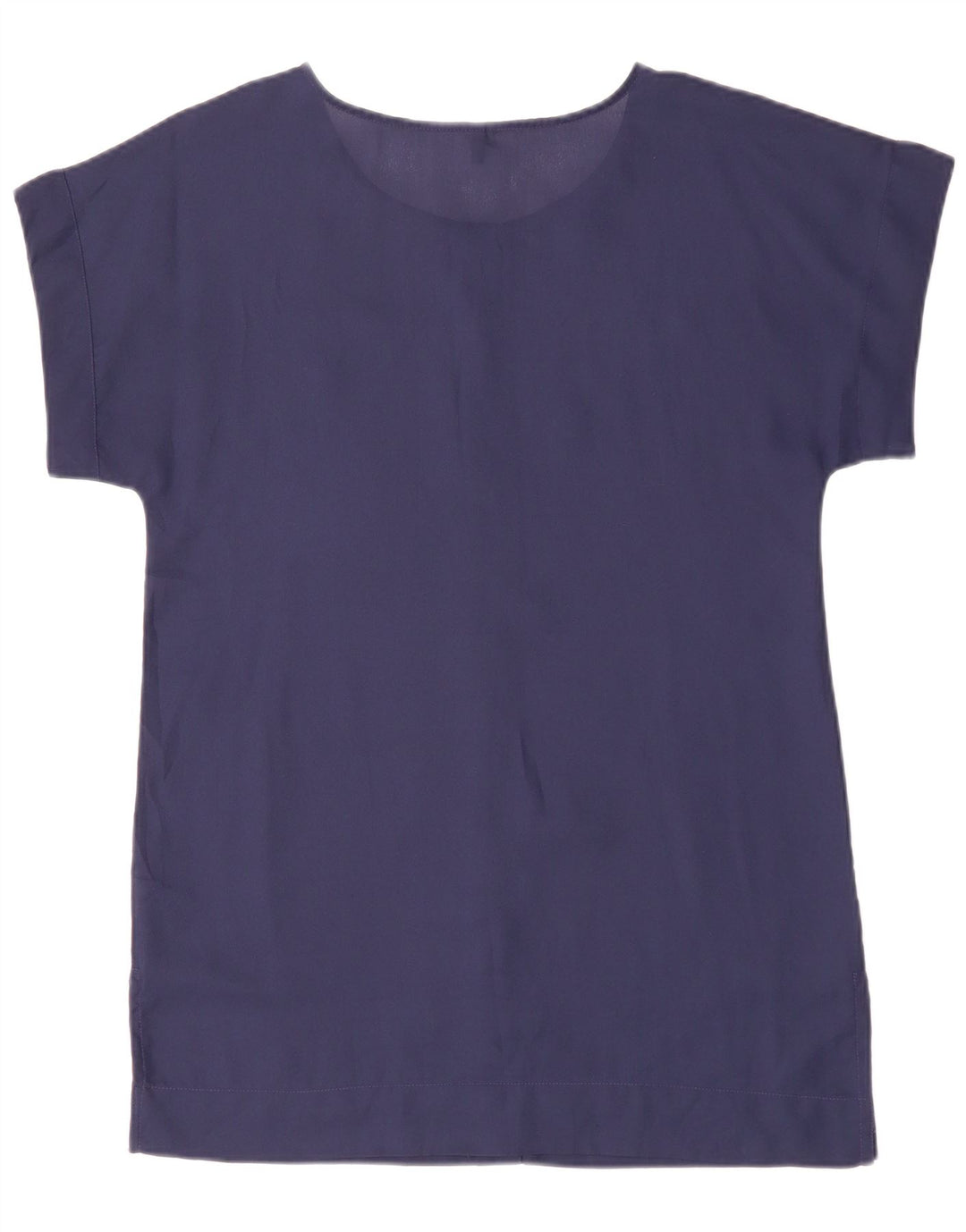BENETTON Womens Tunic Dress UK 14 Medium Navy Blue